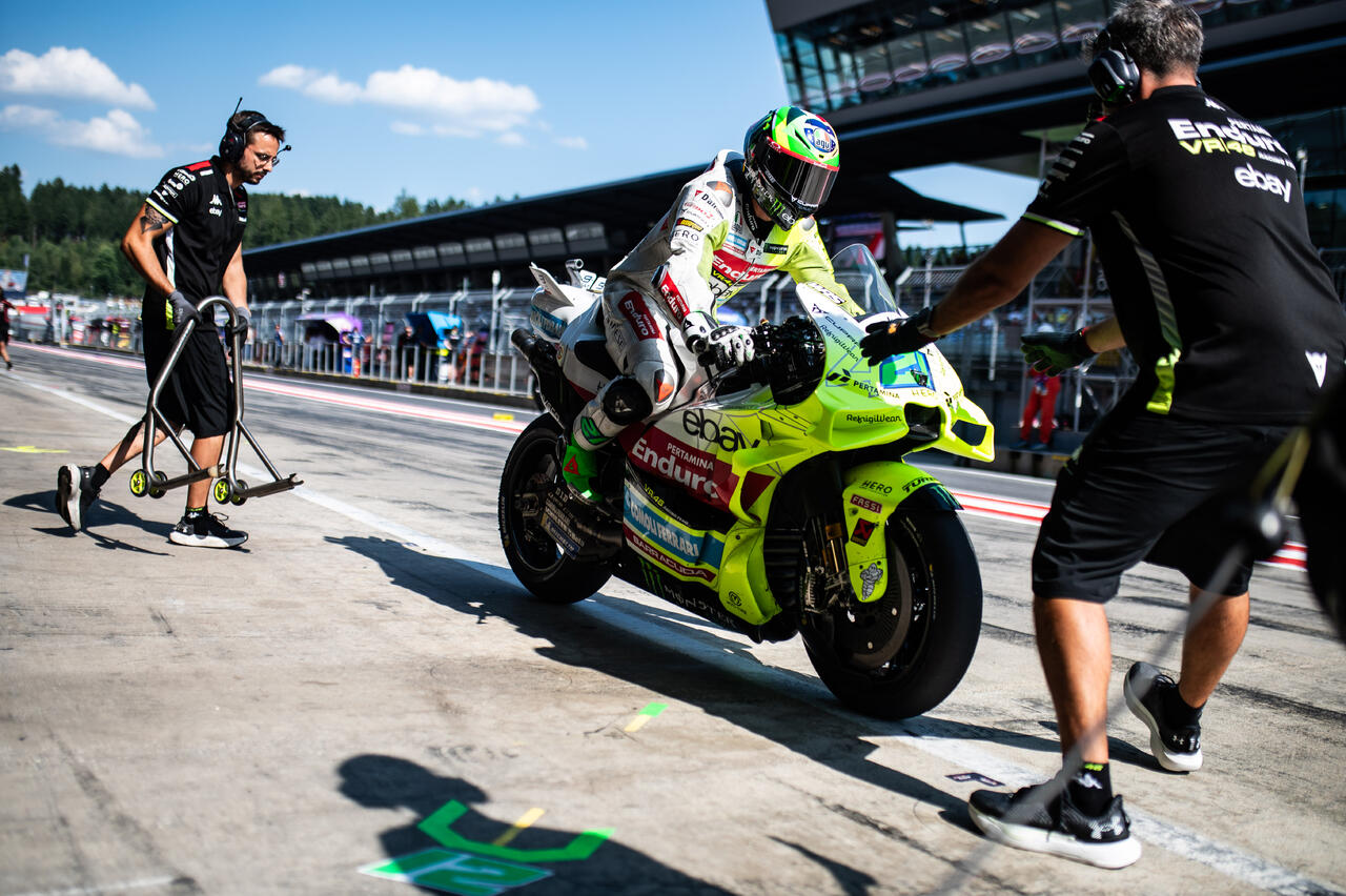 Franco Morbidelli, 7° nel venerdì del Red Bull Ring