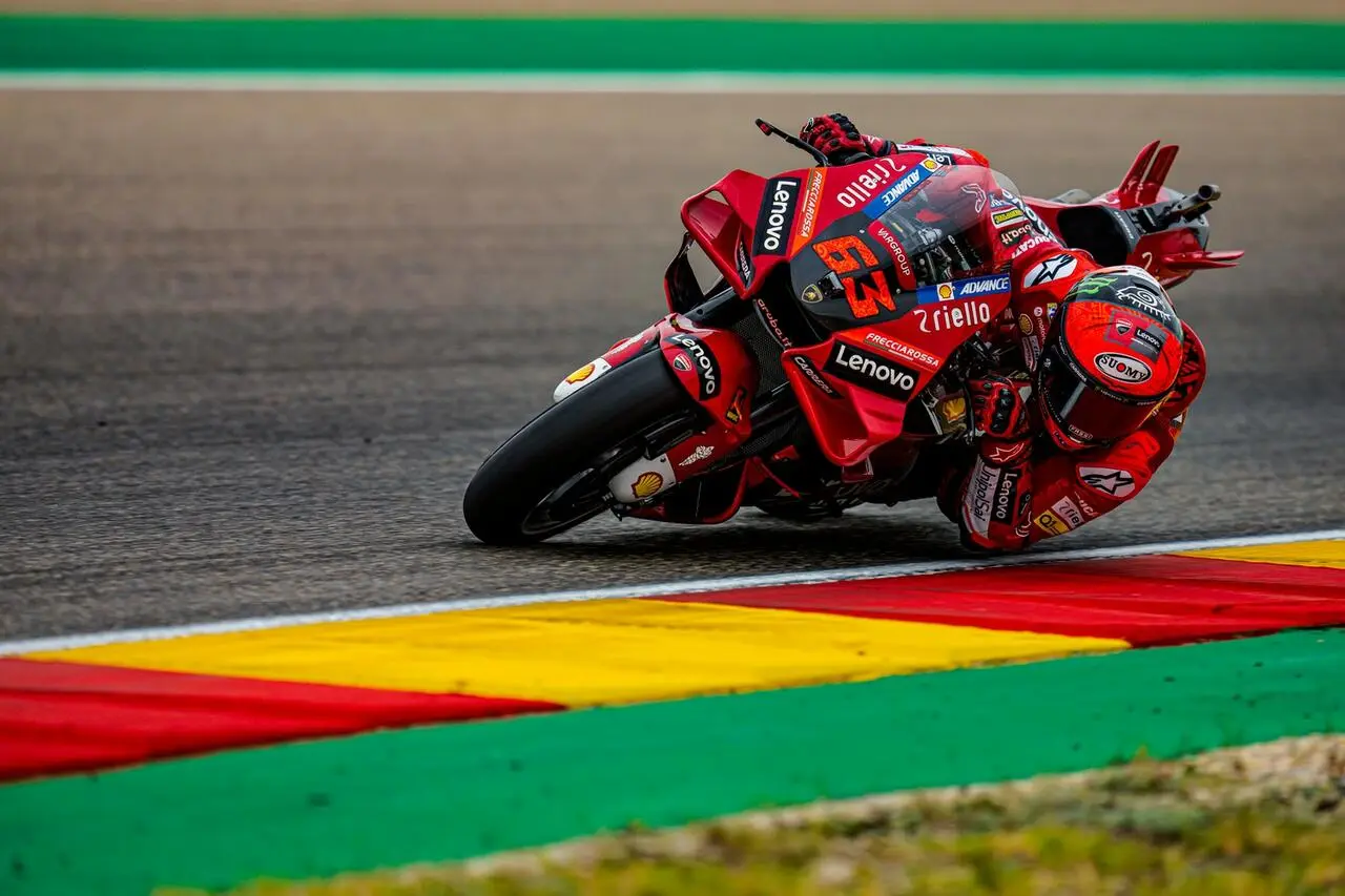 MotoGP | GP Aragon: riparte la sfida Bagnaia-Martín, info e orari