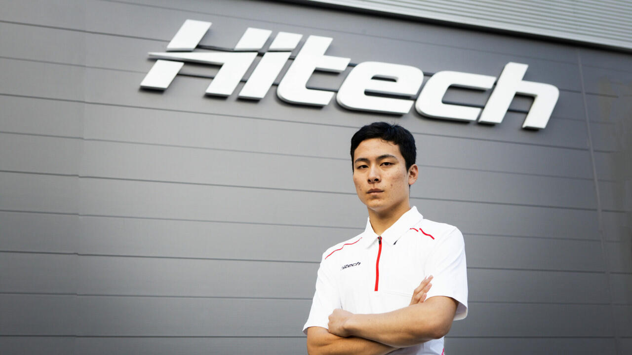 Jin Nakamura, pilota F3 2026 con Hitech TGR
