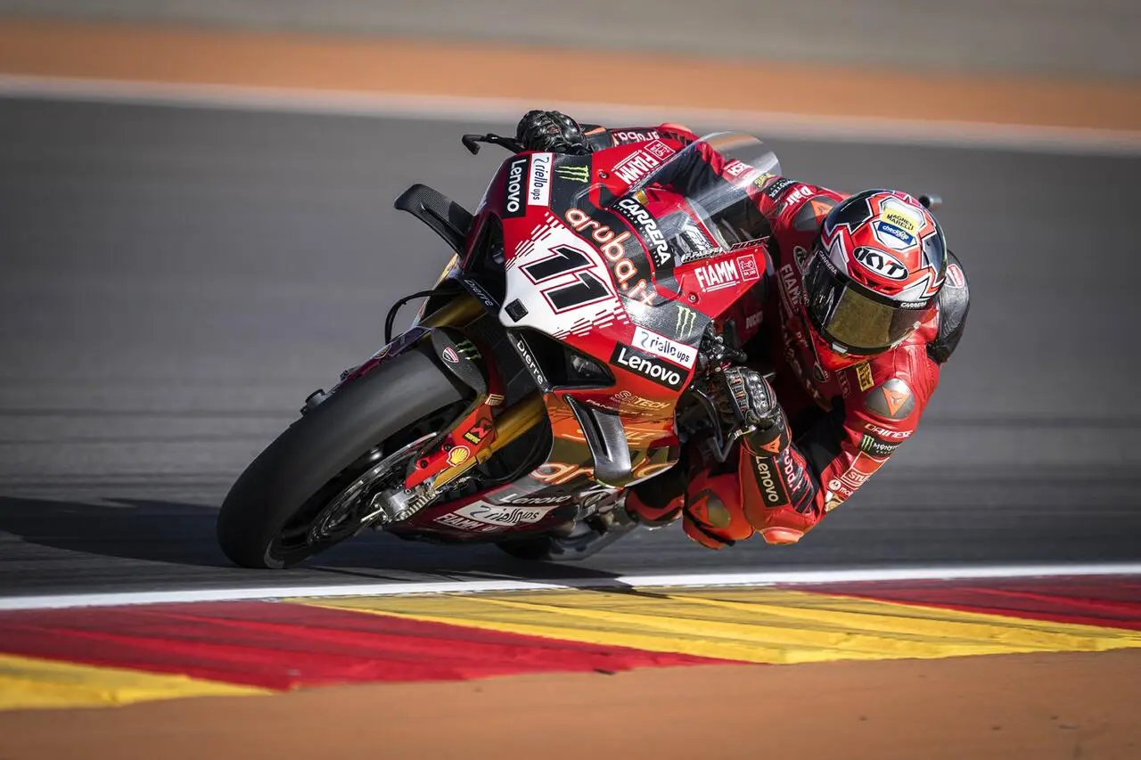 Credits: Aruba.it Racing - Ducati