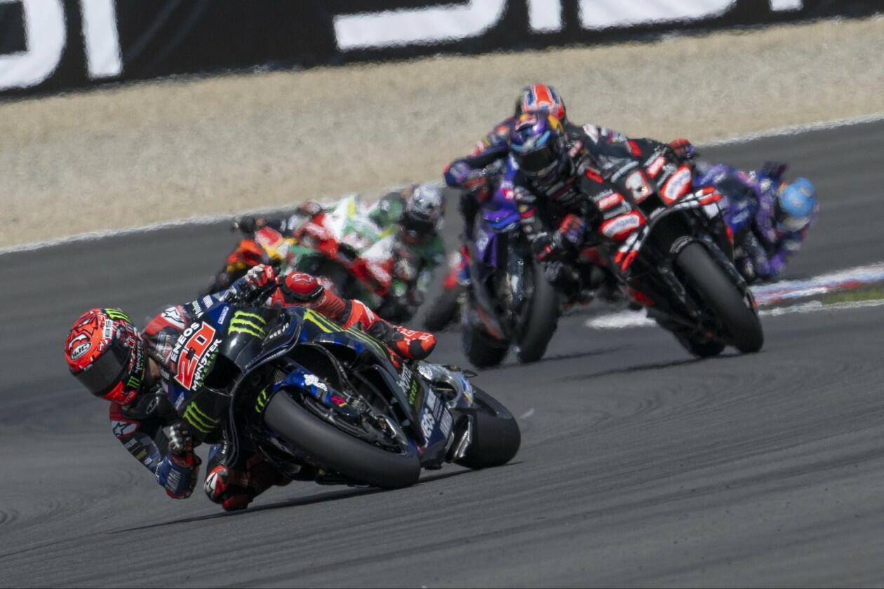 La prima metà di stagione si conclude in maniera positiva per il team giapponese, ma con Fabio Quartararo unico appiglio per dei punti