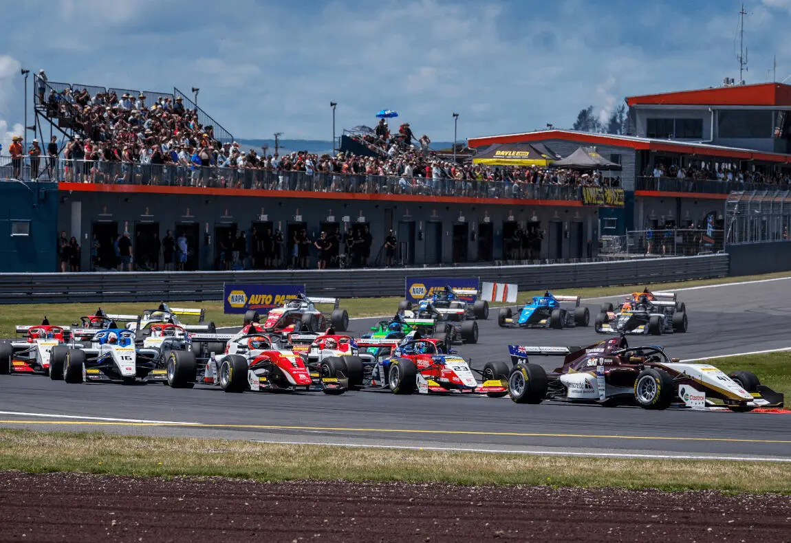 Il Taupo Motorsports Park ospiterà il primo round della stagione 2025