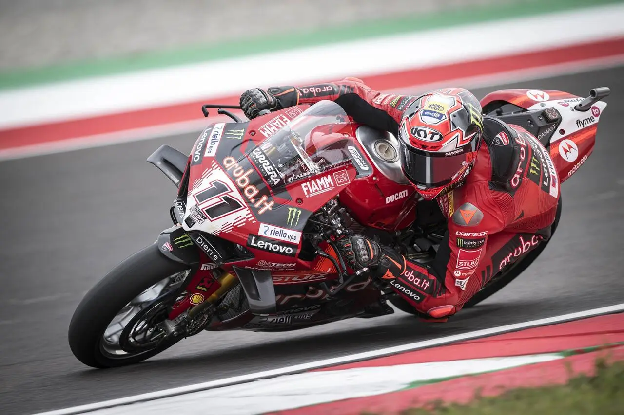 Credits: Aruba.it Racing - Ducati