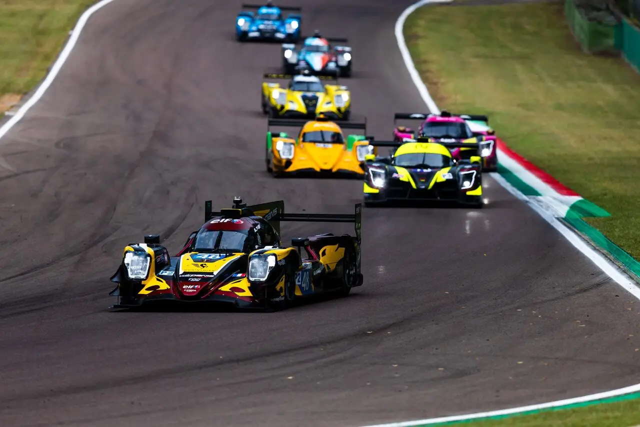 Credits: European Le Mans Series