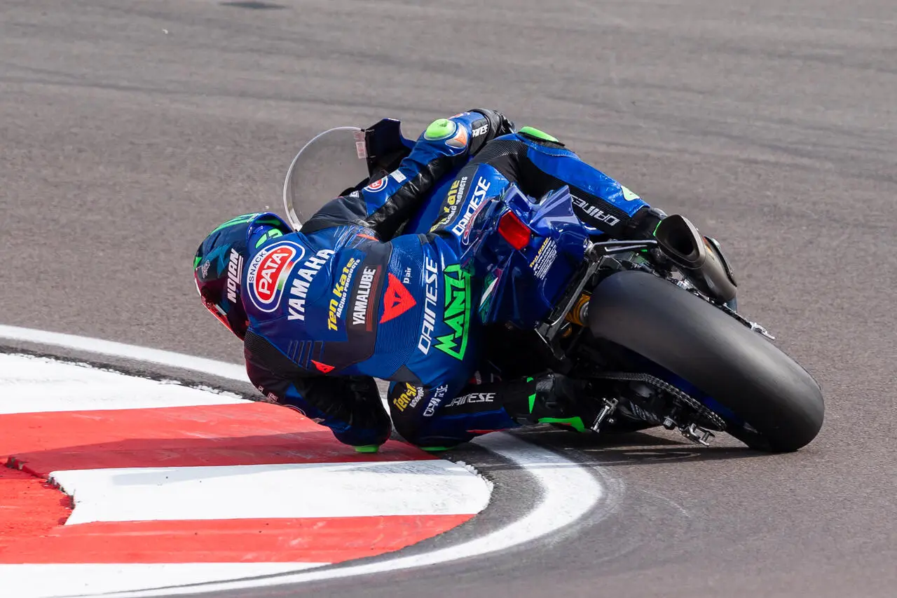 Credits: Pata Yamaha Ten Kate Racing su X