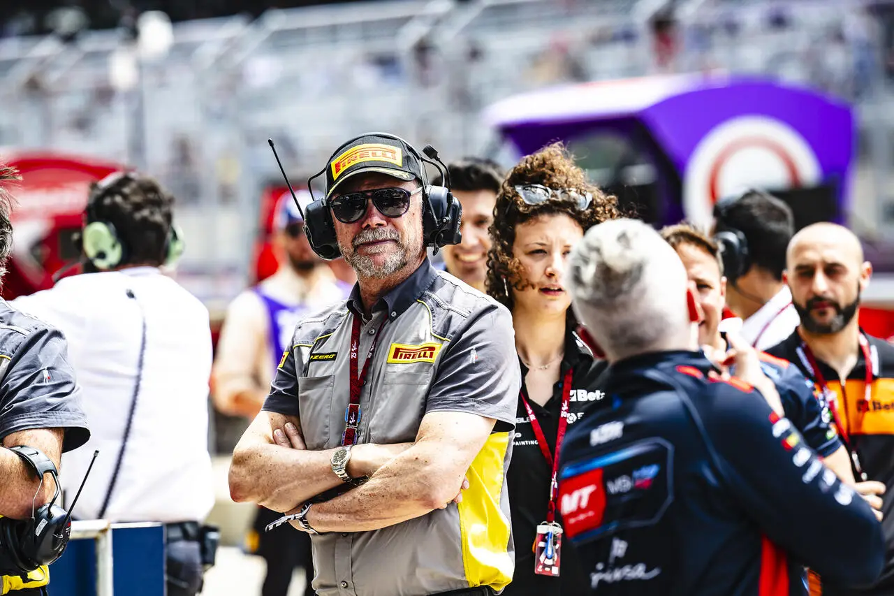 Giorgio Barbier, direttore Racing Moto di Pirelli.