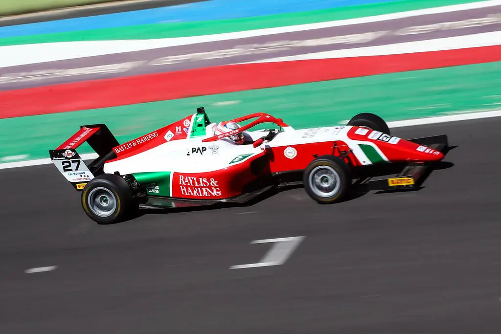 Freddie Slater Italian F4 2024 Vallelunga