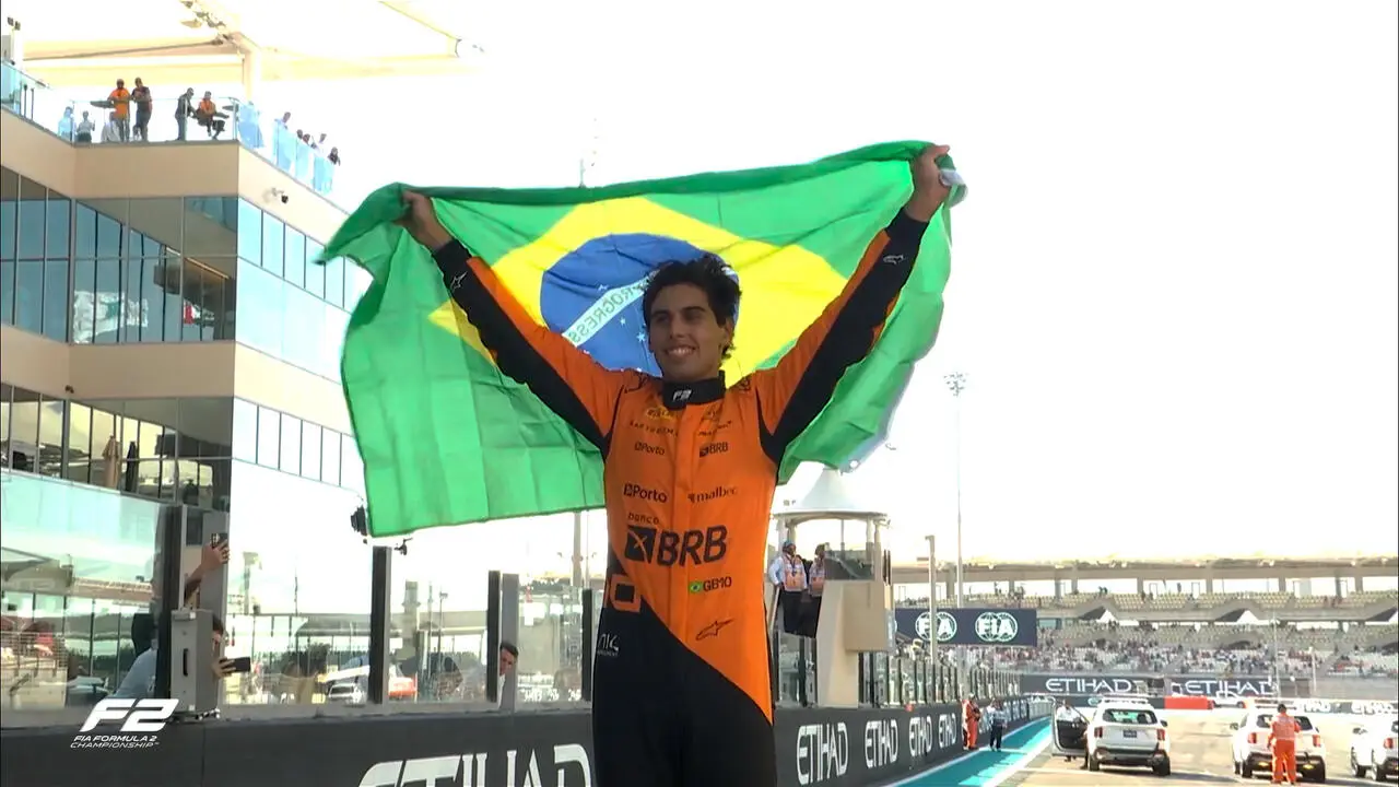 Gabriel Bortoleto, campione F2 2024