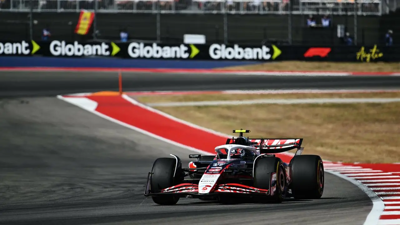Credits: Haas F1 Official X page