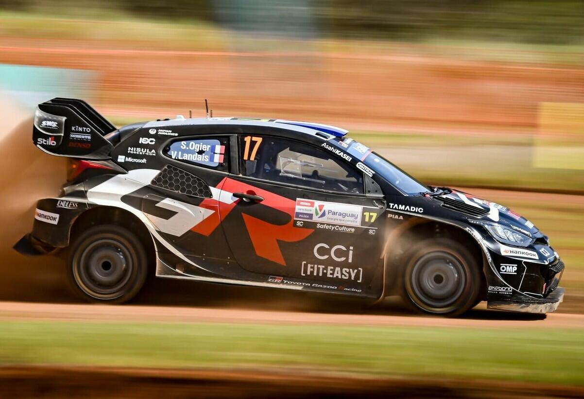 Credits. Toyota GR