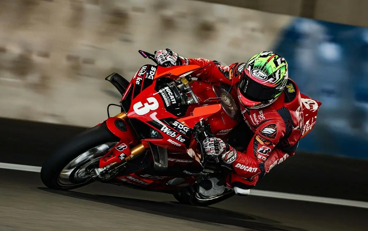 Credits: Ducati Team Kagayama