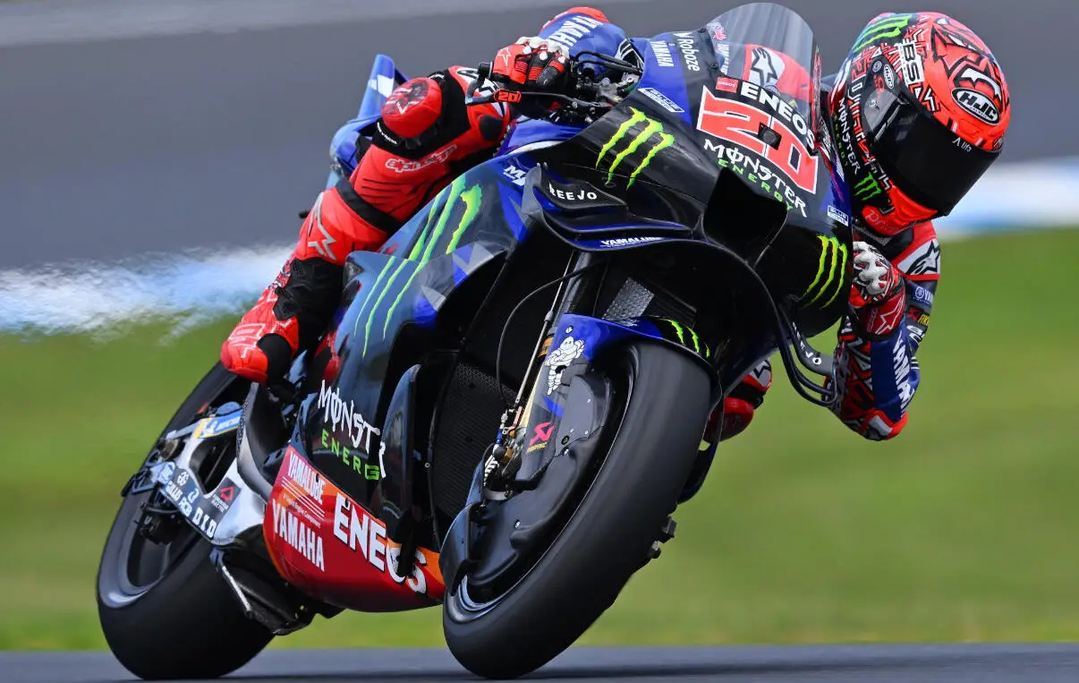 Credits: Monster Energy Yamaha su X