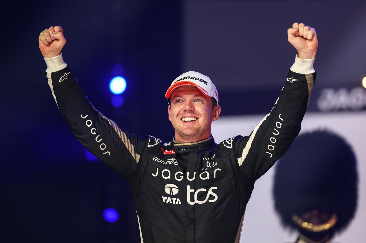 Credits: Jaguar TCS Racing