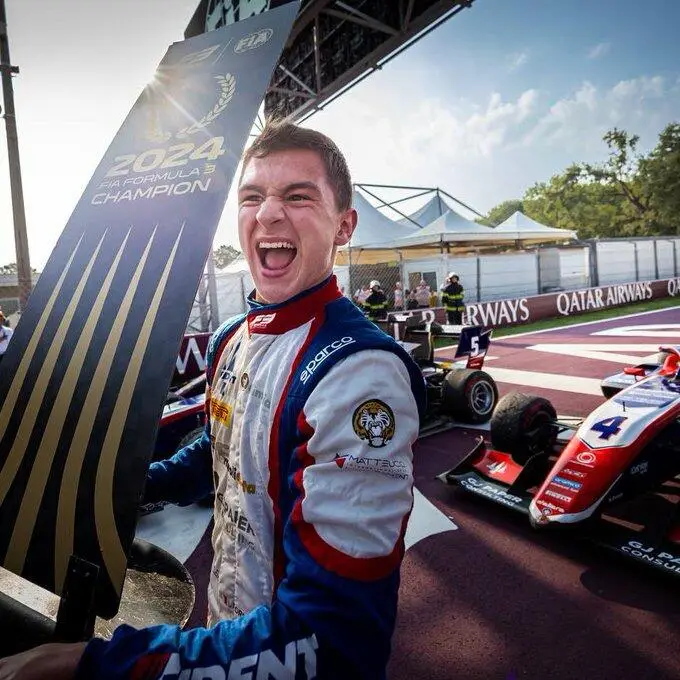 Leonardo Fornaroli Campione F3 2024