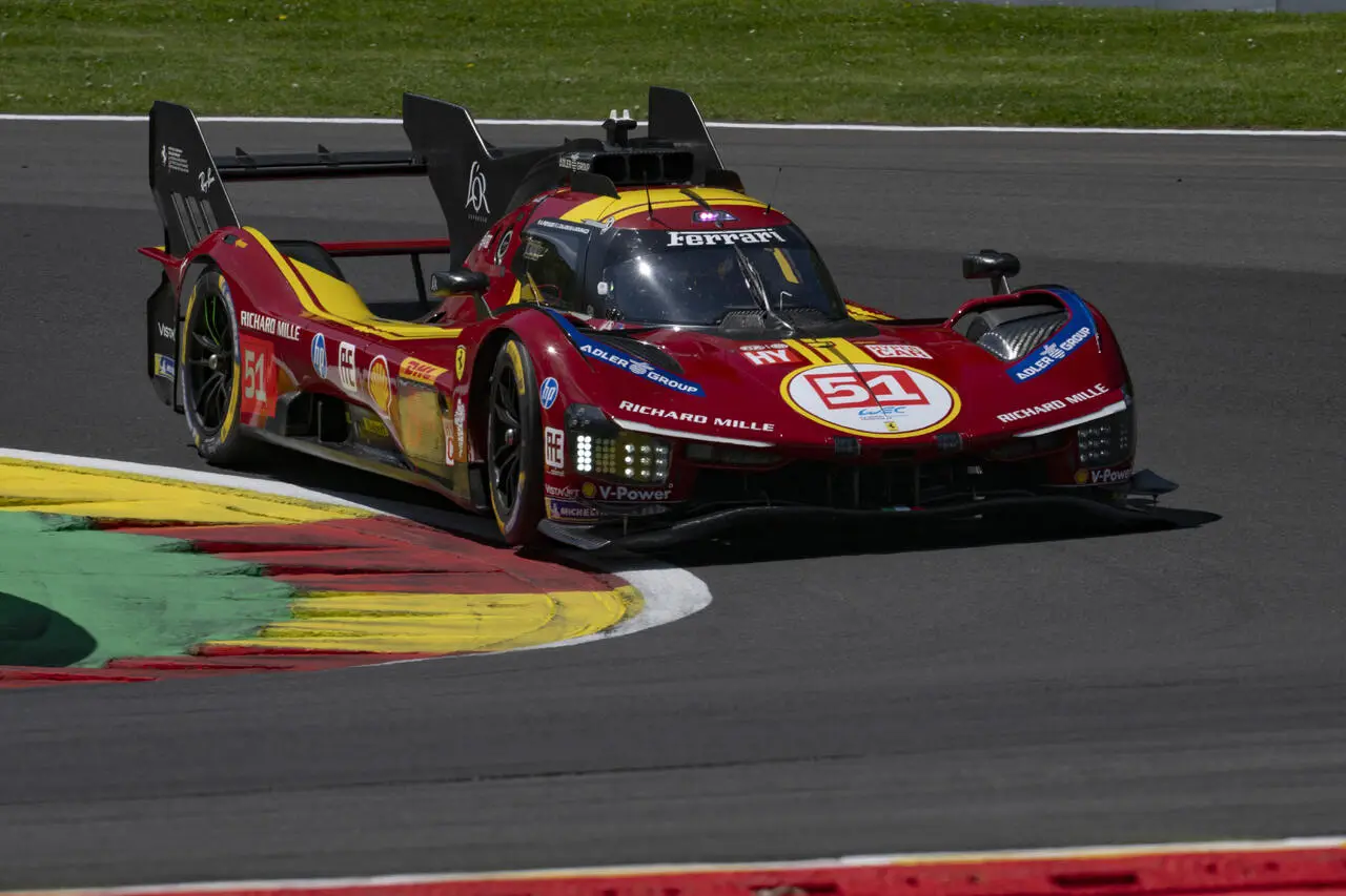 © Ferrari Media Centre