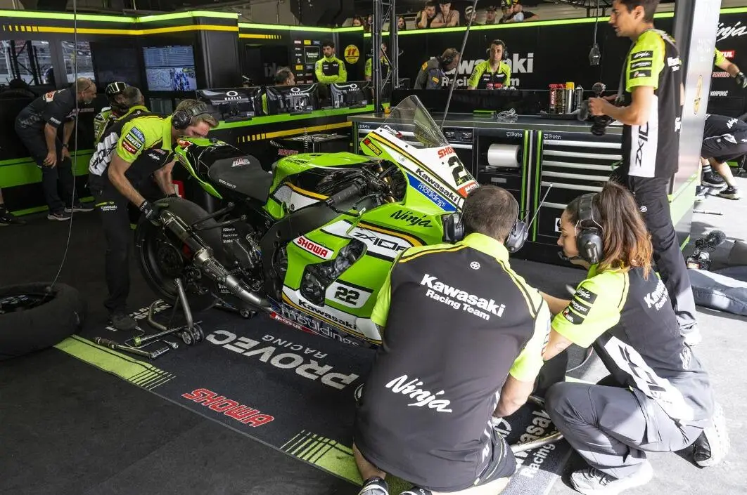 Credits: Kawasaki Racing