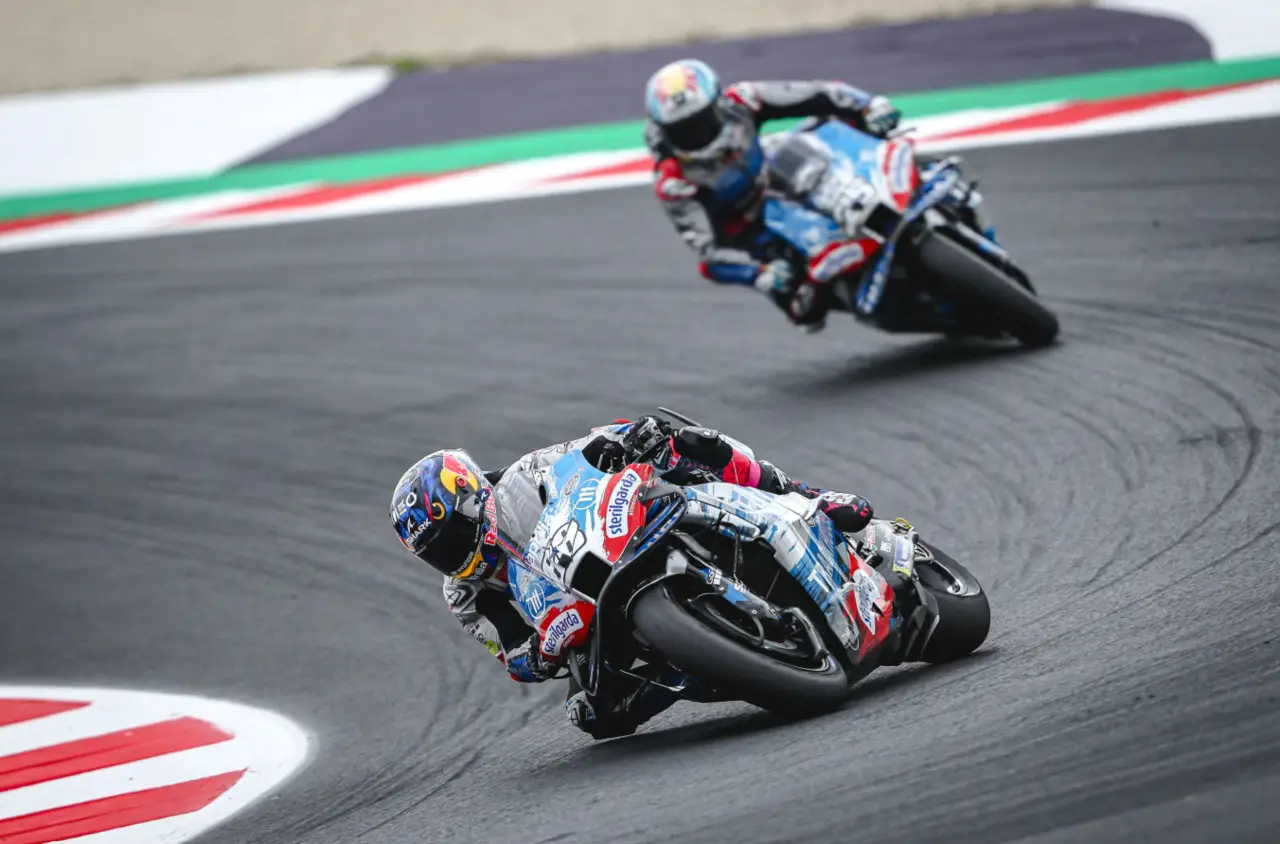 Credits: Trackhouse Racing MotoGP