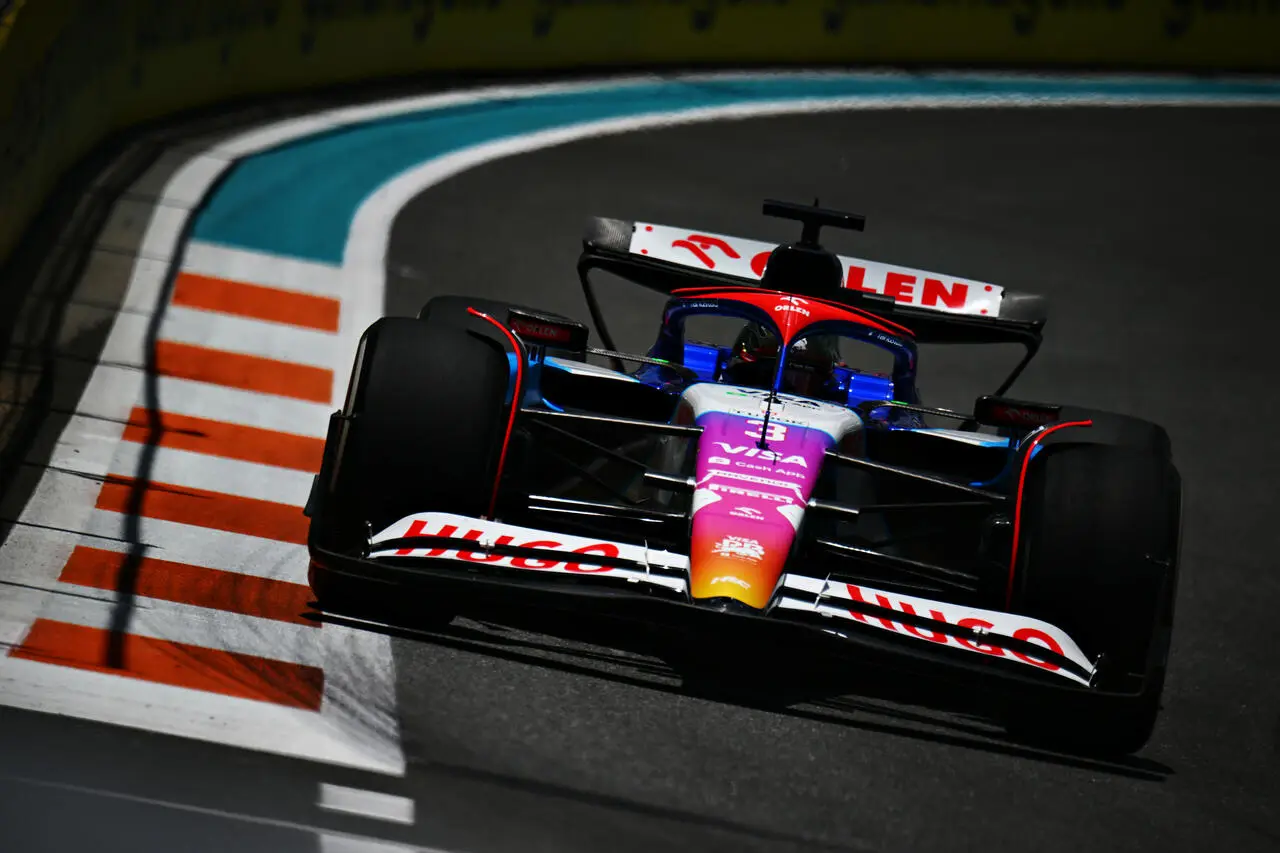 Daniel Ricciardo Miami F1