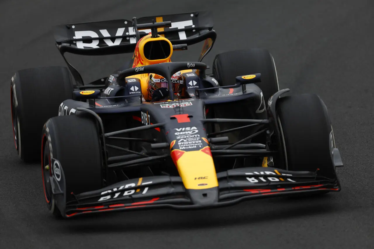 Max Verstappen RB20 Hungaroring