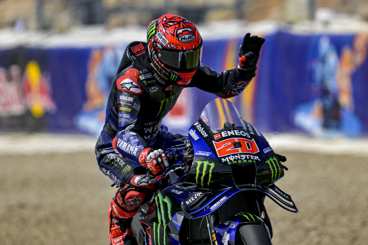 Credits: Monster Energy Yamaha MotoGP