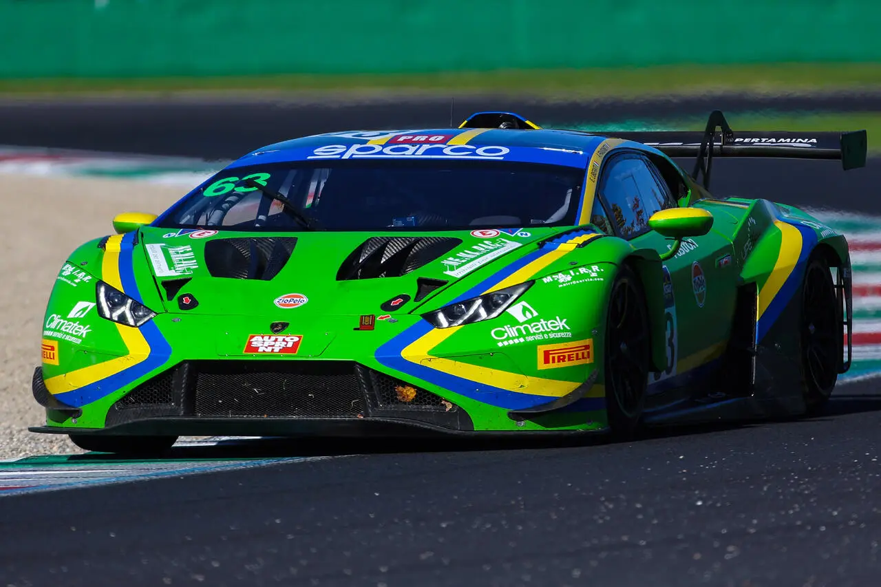 Andrea Frassineti, campione italiano GT Sprint