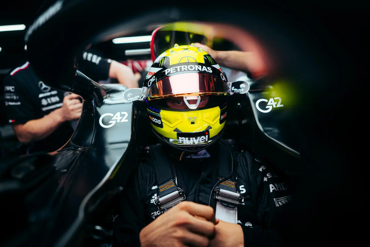 Credits: 2023 Barcelona, Pirelli Test, Day 1 - Sebastian Kawka