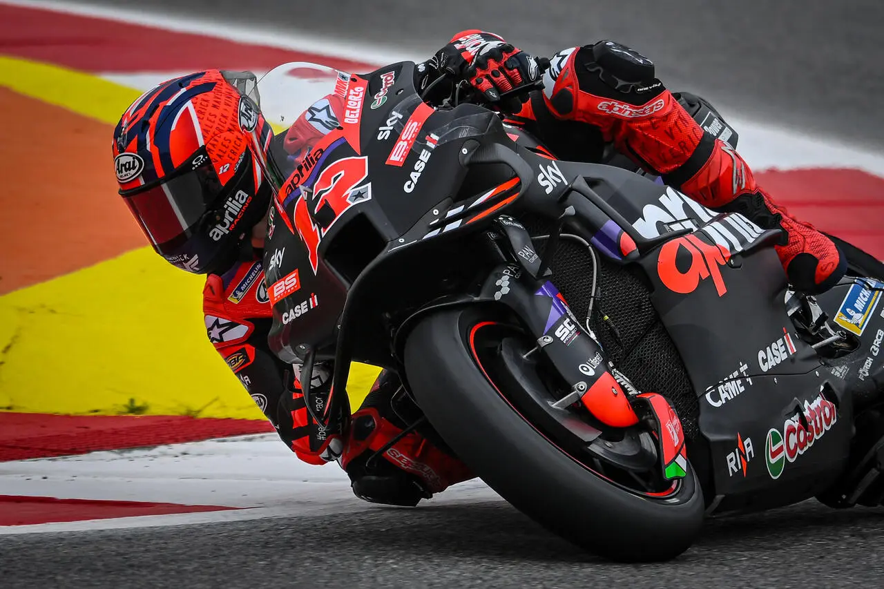 Credtis: Aprilia Racing