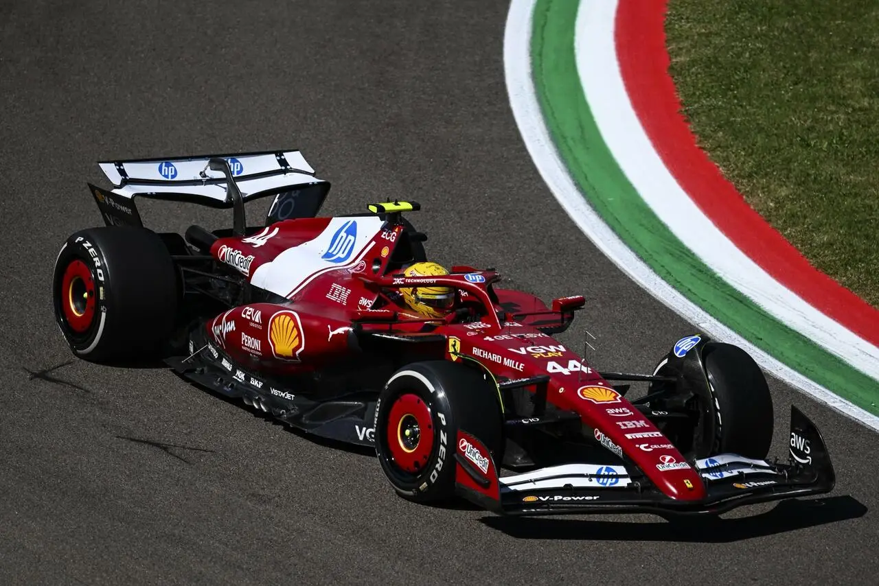 Credits: Scuderia Ferrari HP/ account "X"