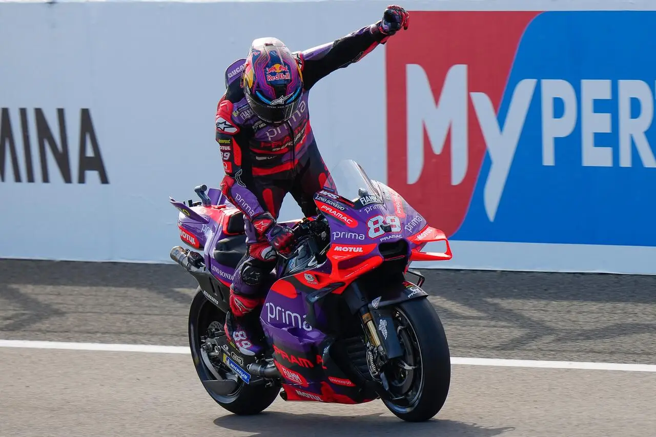 Jorge Martin, da 'zero' a 'hero' a Mandalika