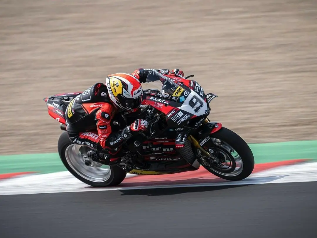 Credits: Barni Spark Racing Team Instagram