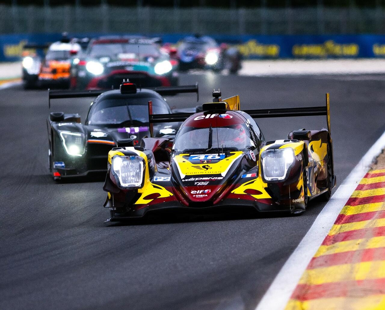 Credits. European Le Mans Series