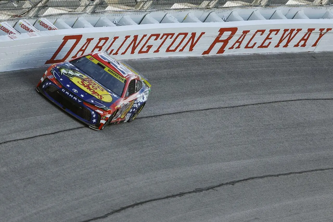 Credits. Joe Gibbs Racing