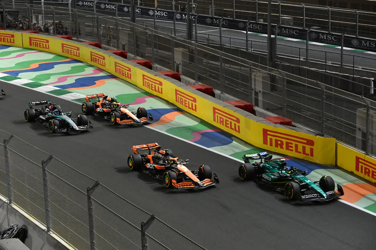Credits: Pirelli F1 Media Area