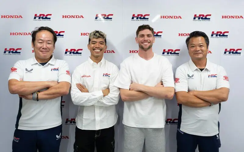 Honda HRC SBK 2026 Chantra Dixon 1