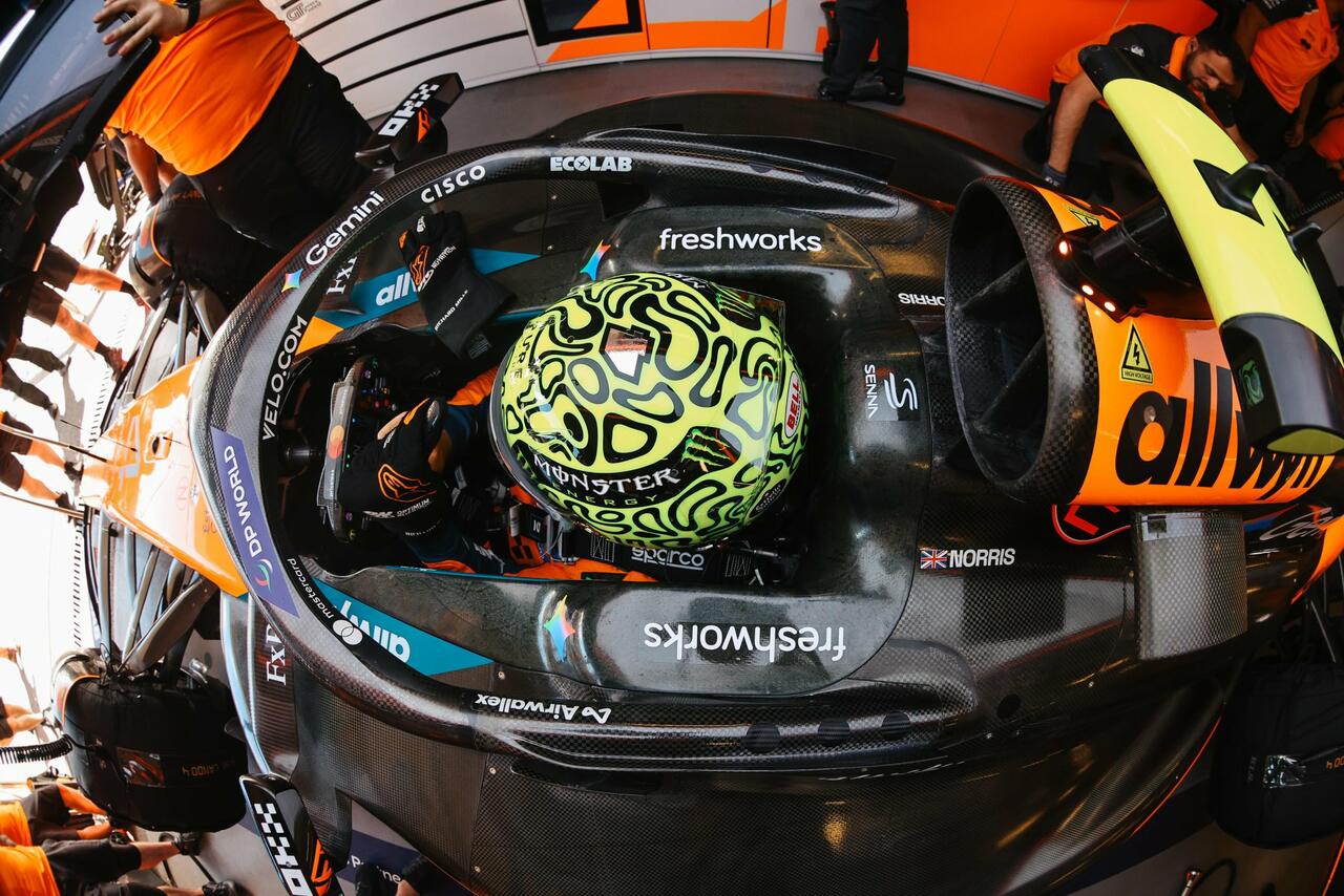 Credits: McLaren