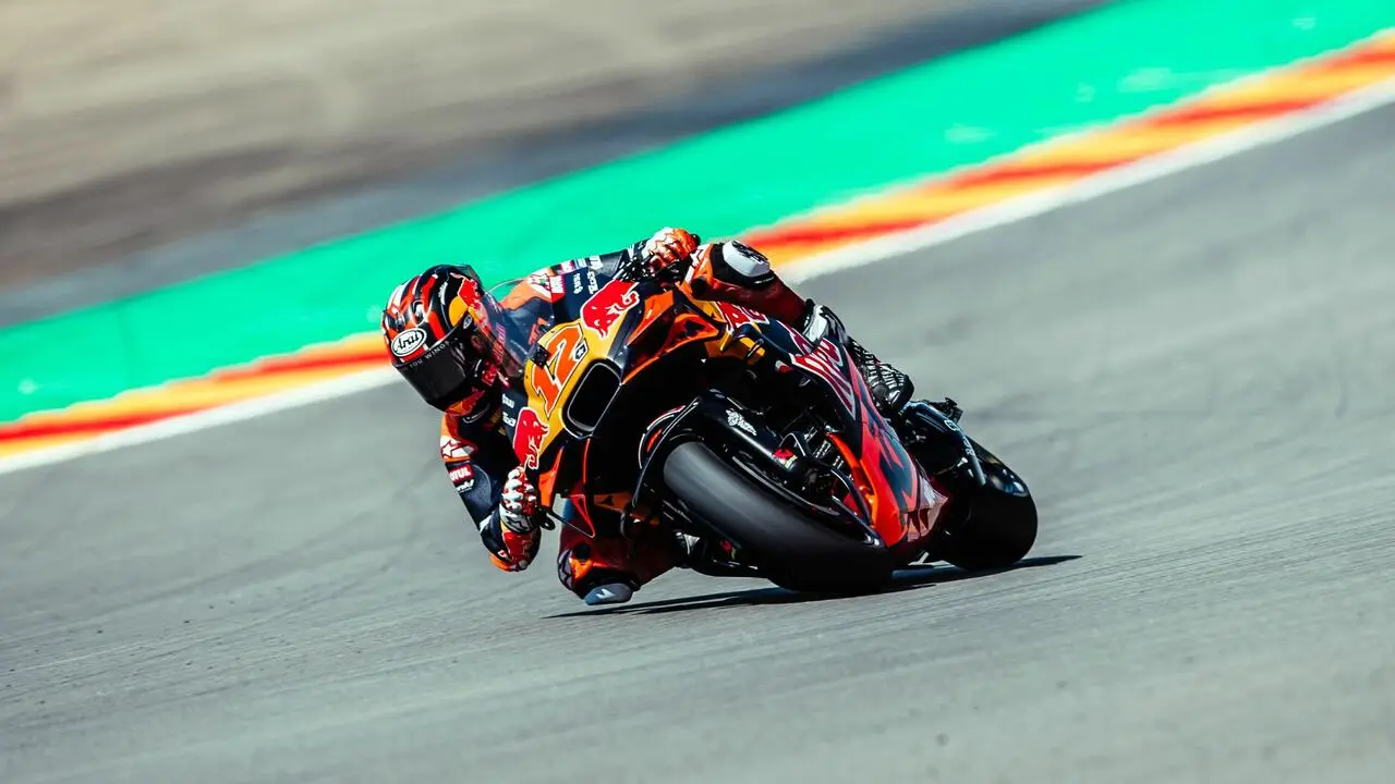 Maverick Viñales, 3° nel venerdì di Aragón