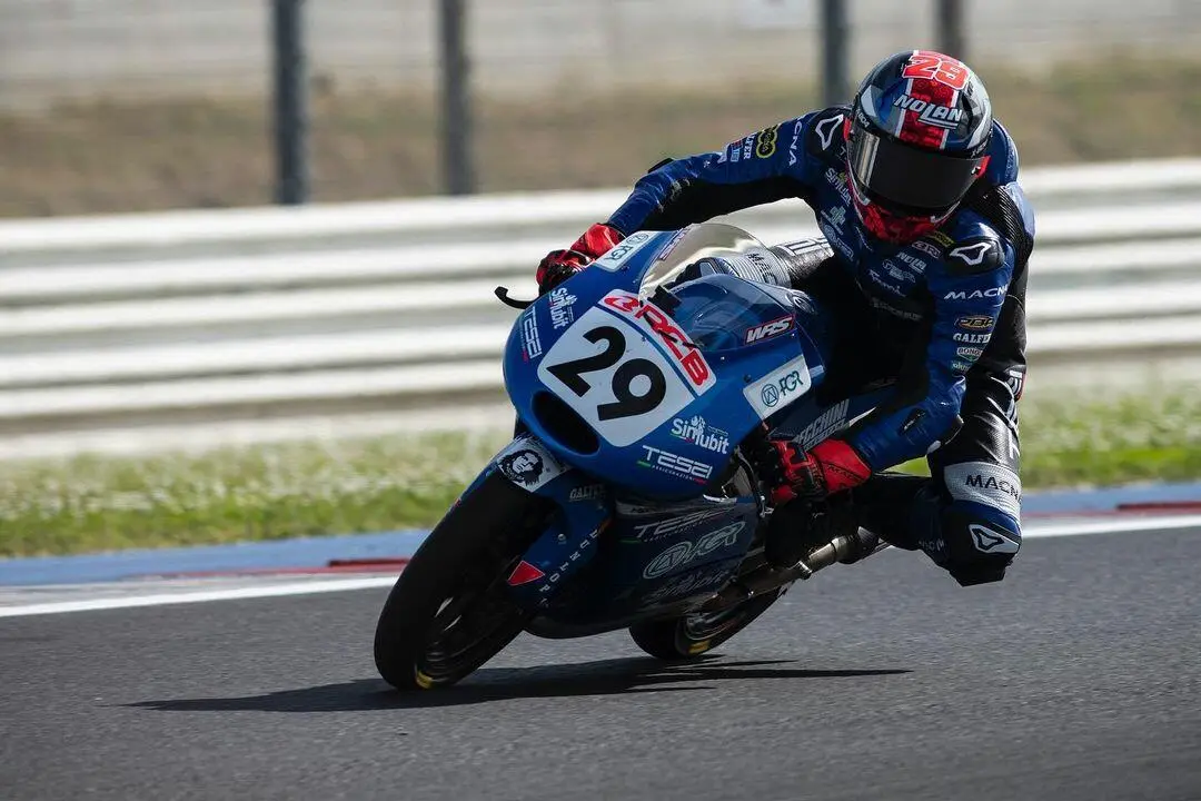 Credits: Cecchini Racing Team Instagram