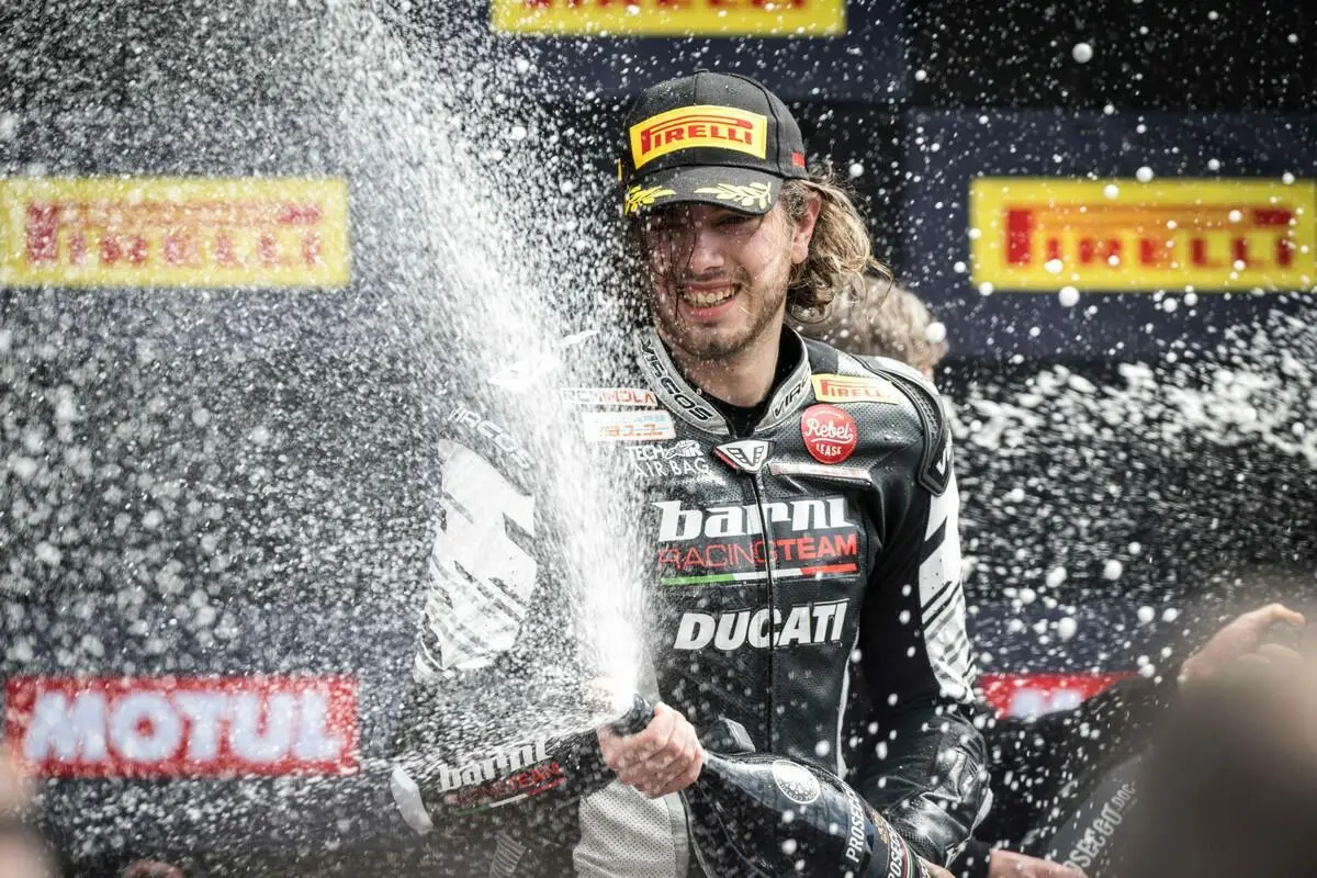 Credits: Barni Spark Racing Team