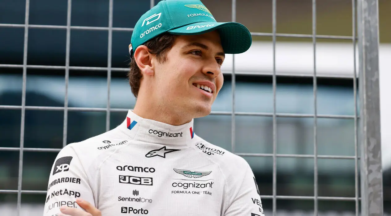 Felipe Drugovich, soddisfatto dopo il primo test in IndyCar.