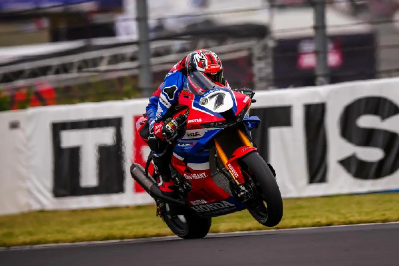 Iker Lecuona, quarto dopo il venerdì in Ungheria al Balaton Park