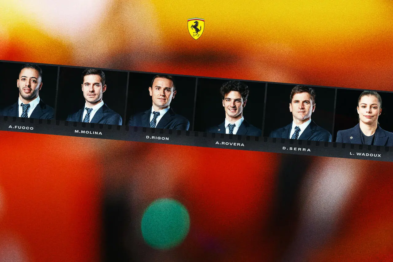 Credits. Ferrari