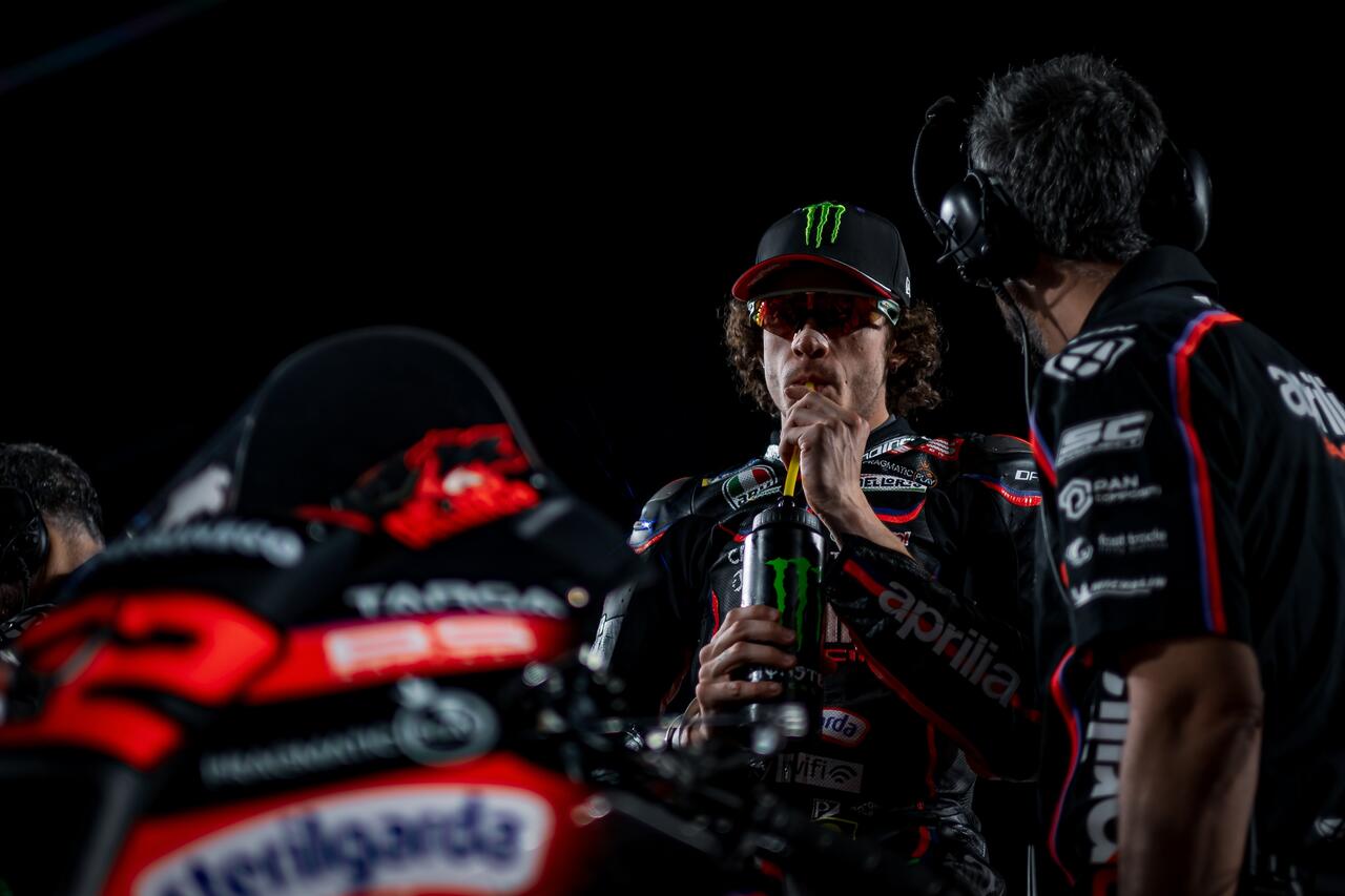 Credits: Aprilia Racing