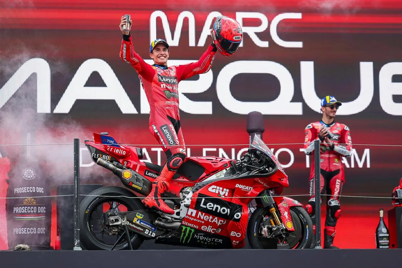 Marc Marquez, nuovo sovrano di Assen