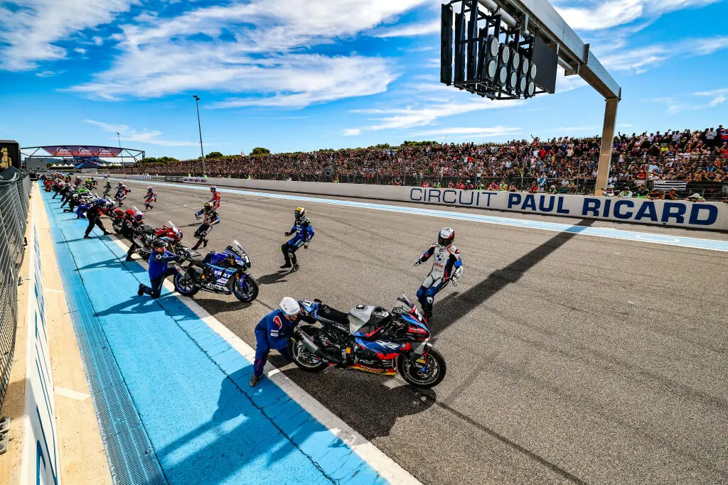 Ewc 2024 Bol D'Or 24H Start 1