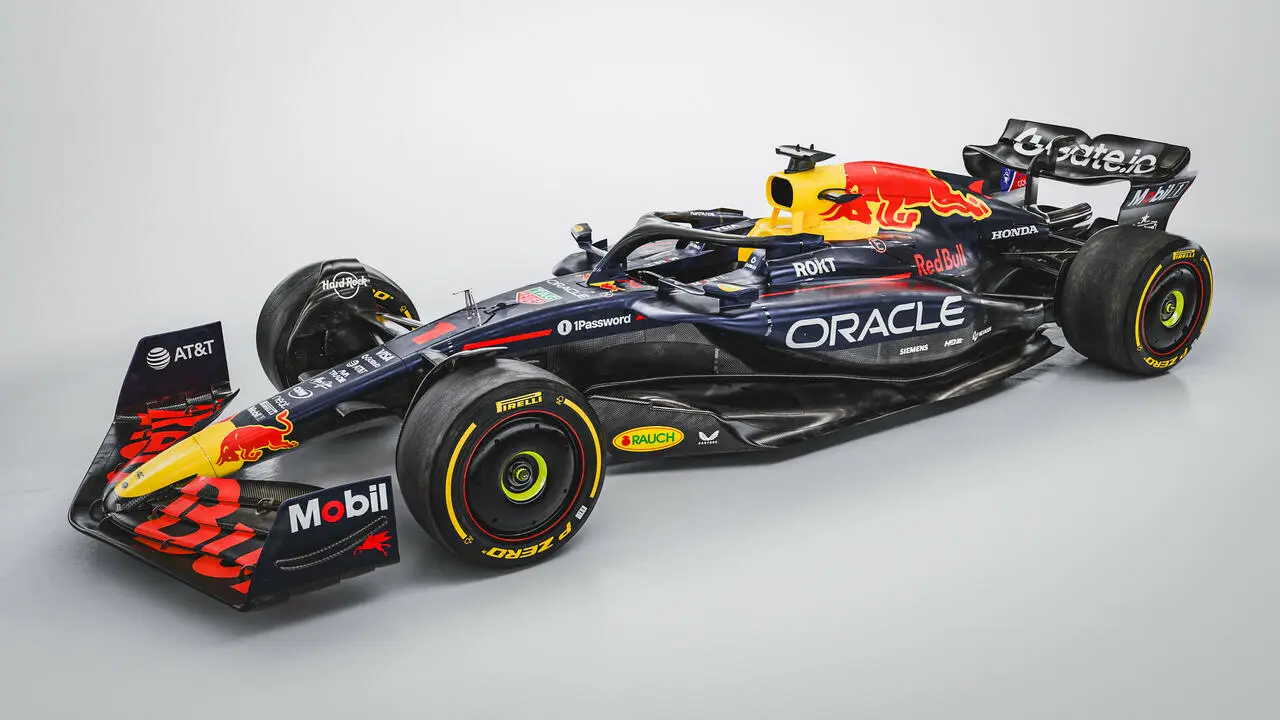 Ecco la RB21, nuova arma di Verstappen e Lawson