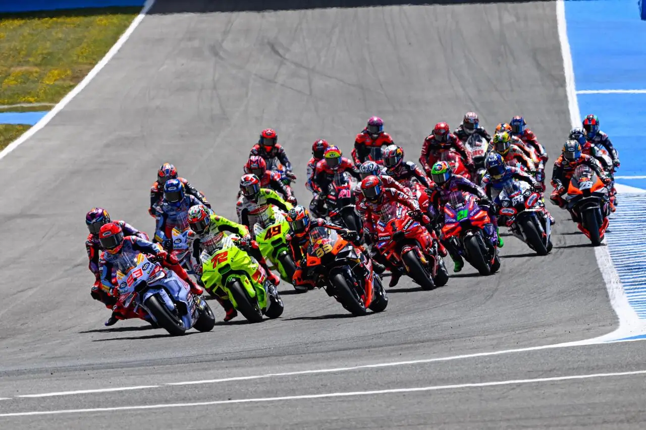 MotoGP Start Regolamento 2027 950CC 1