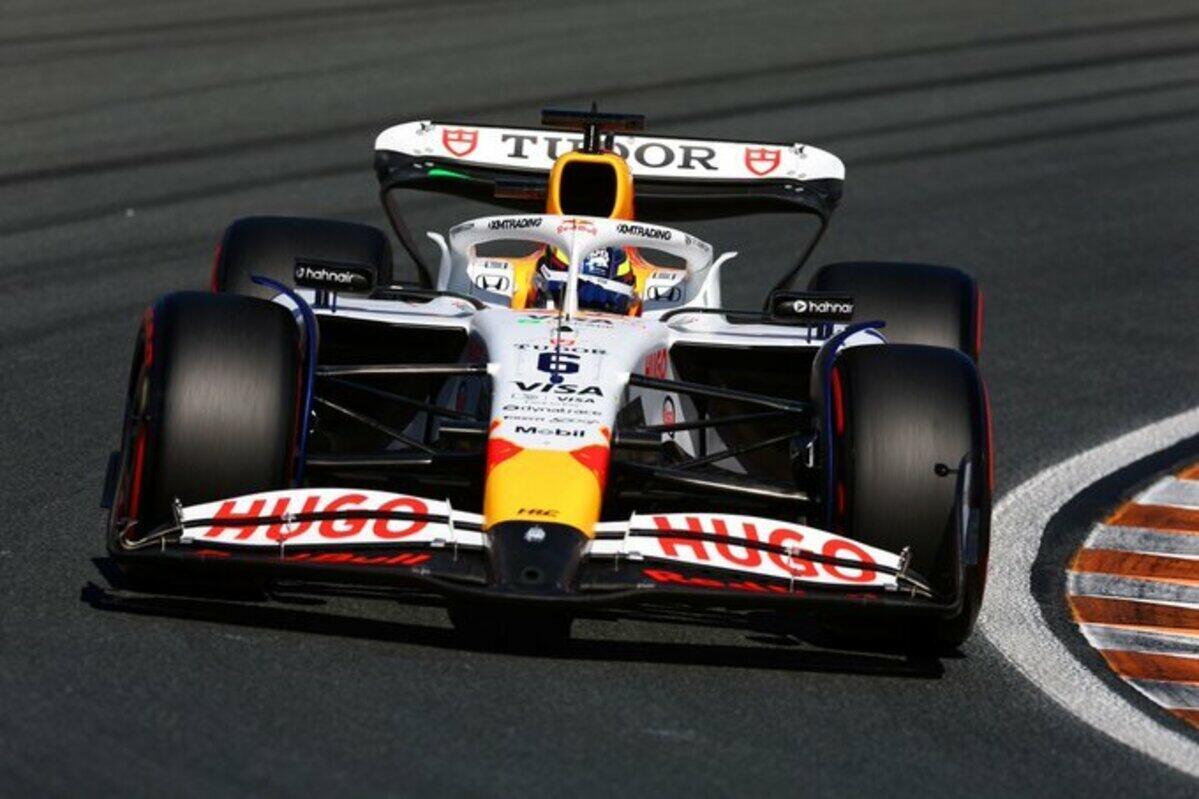Isack Hadjar qualifiche F1 gp olanda 2025