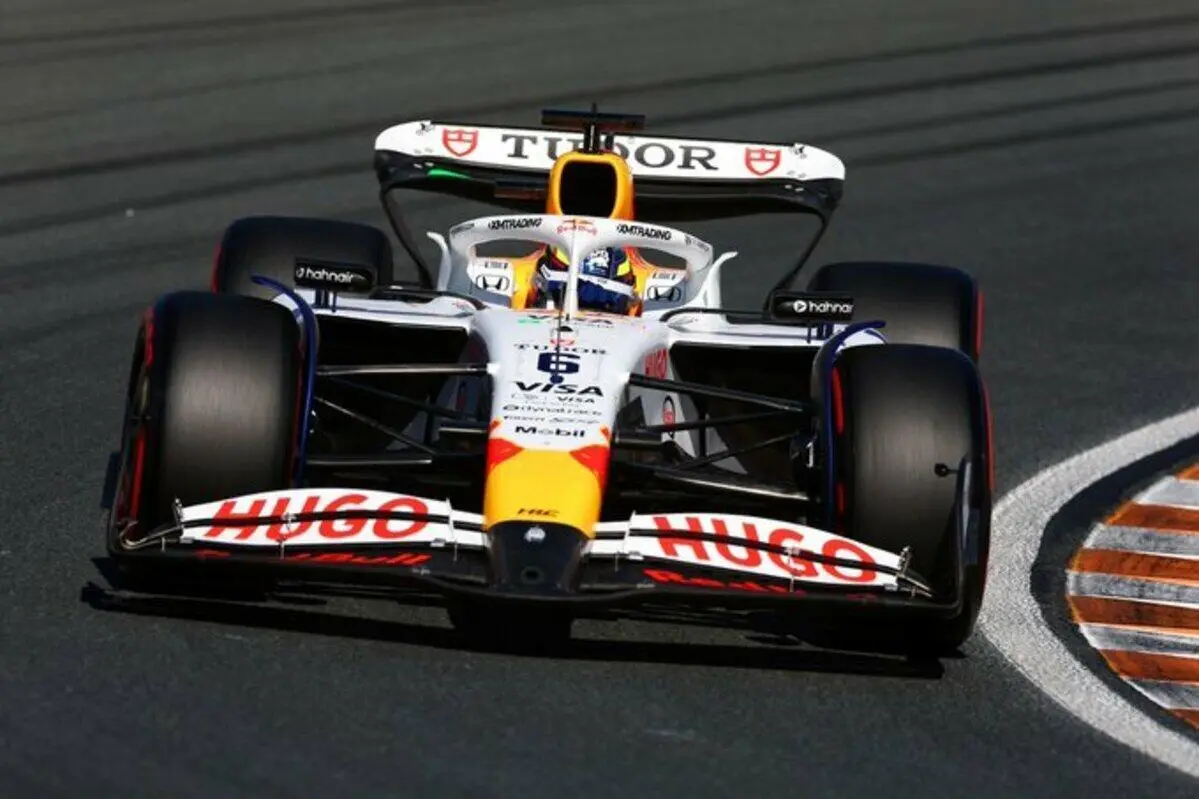 Isack Hadjar qualifiche F1 gp olanda 2025