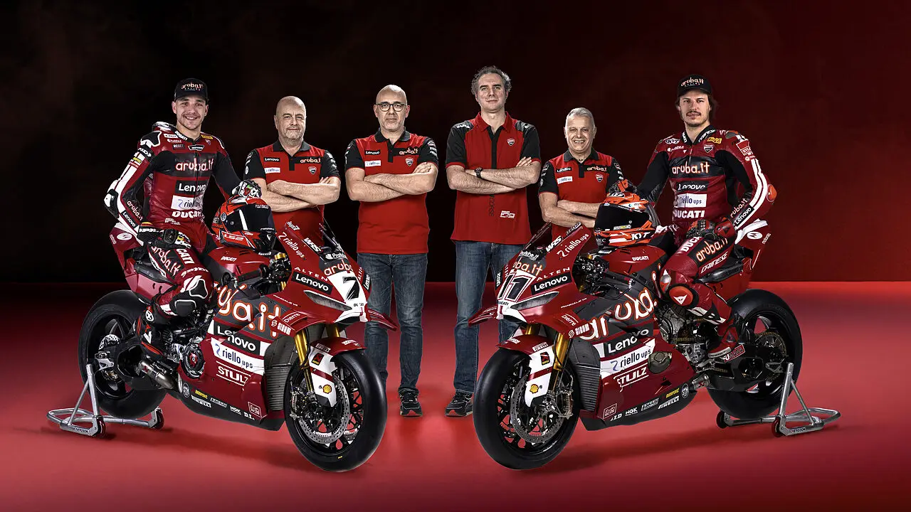 Credits: Aruba.it Racing - Ducati