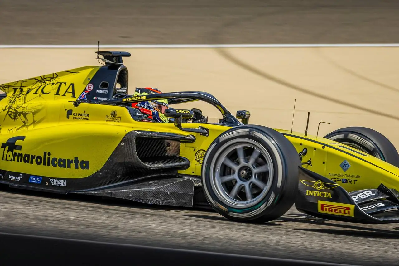 Credits: Invicta Racing / X.com